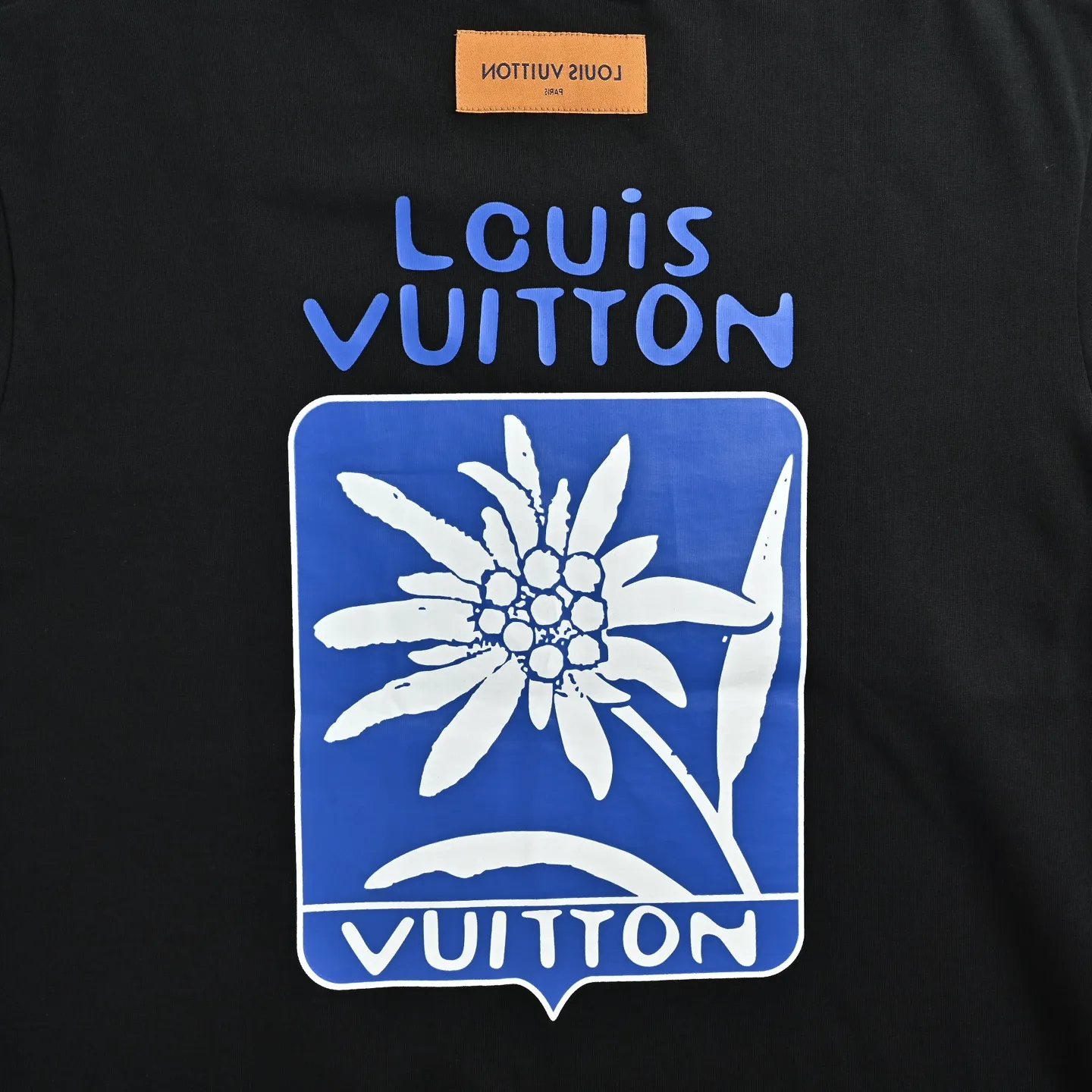 Louis Vuitton/Louis Vuitton floral print short sleeves